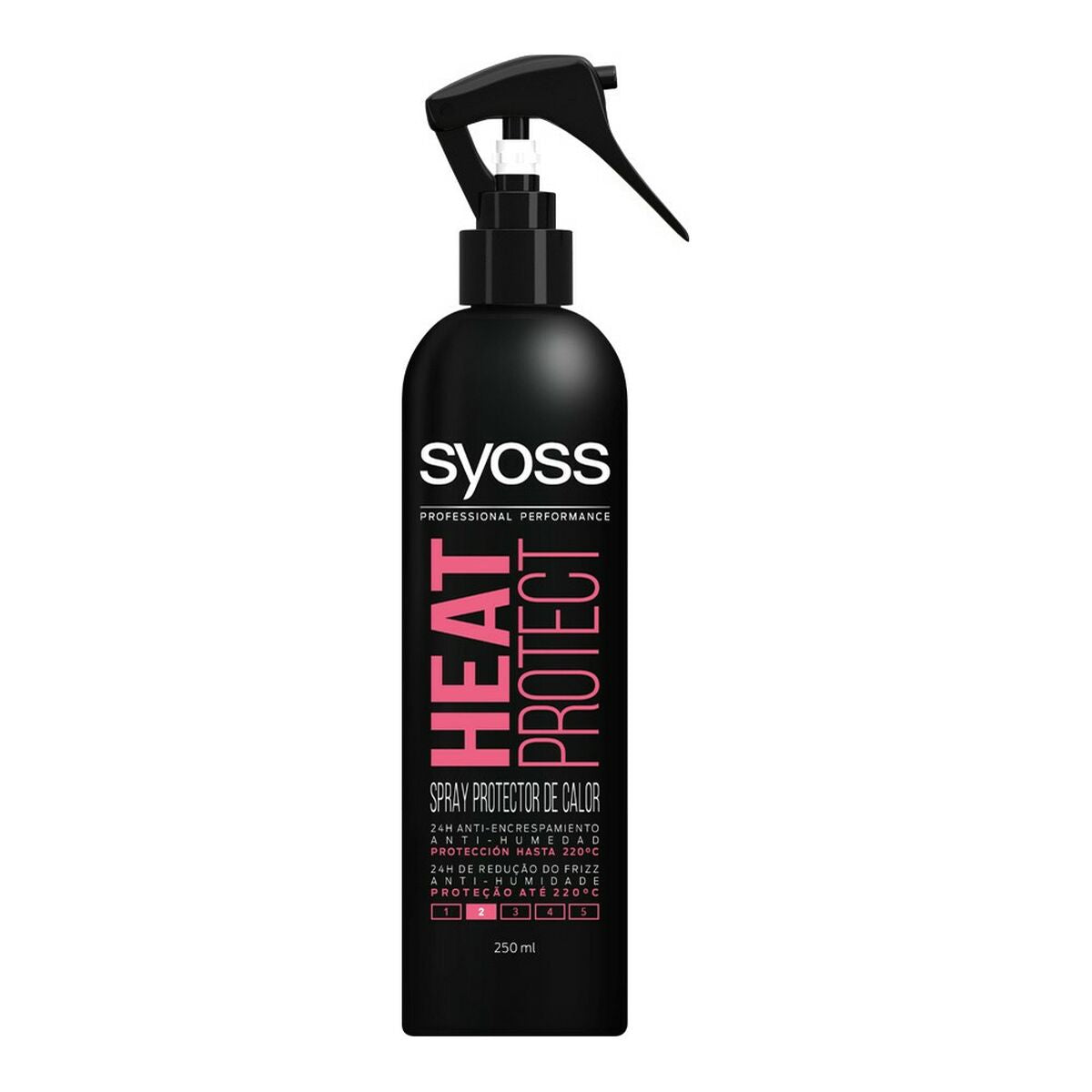 Hair Protector Syoss Heat Protect (250 ml)-0