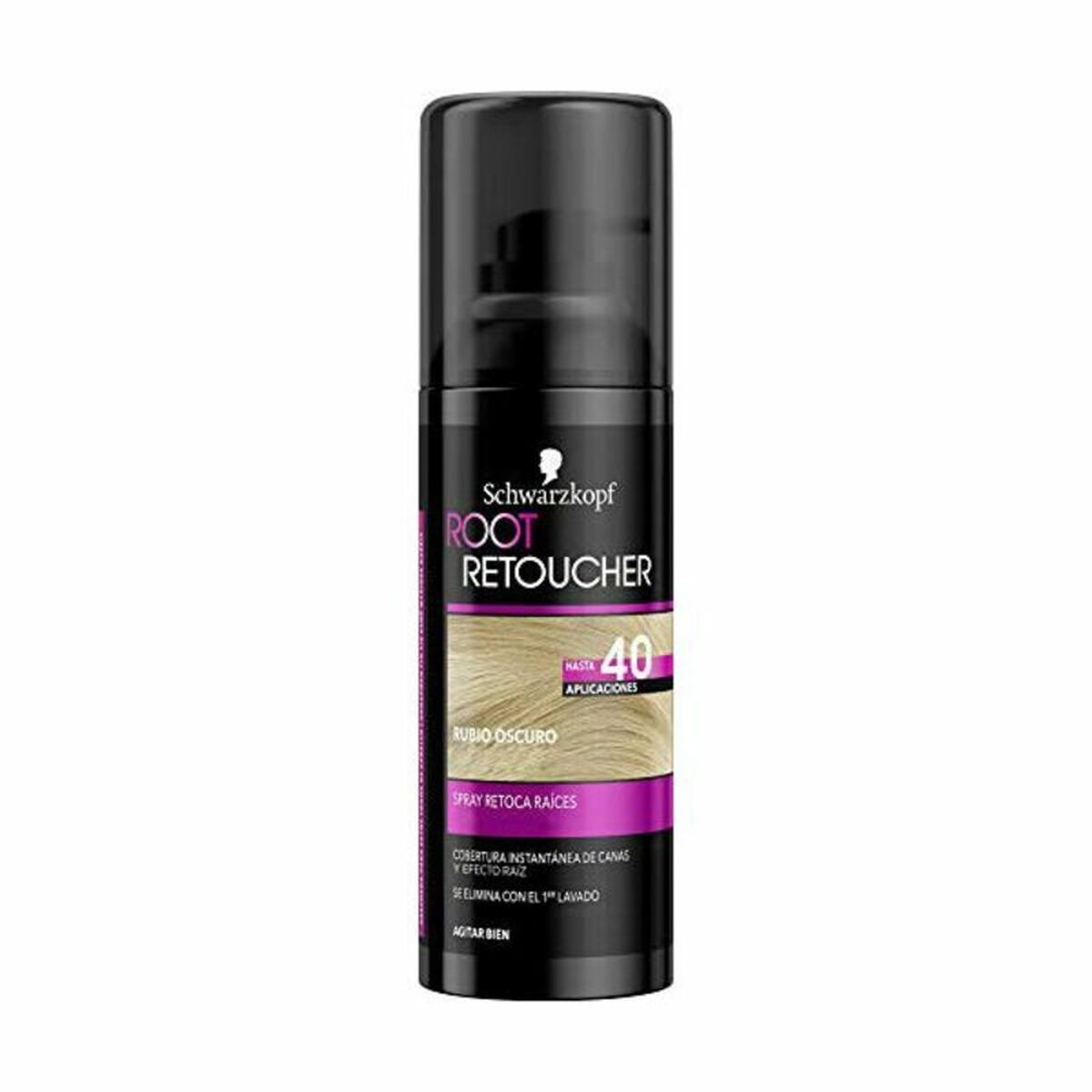 Touch-up Hairspray for Roots Root Retoucher Syoss Root Retoucher Blonde 120 ml-0