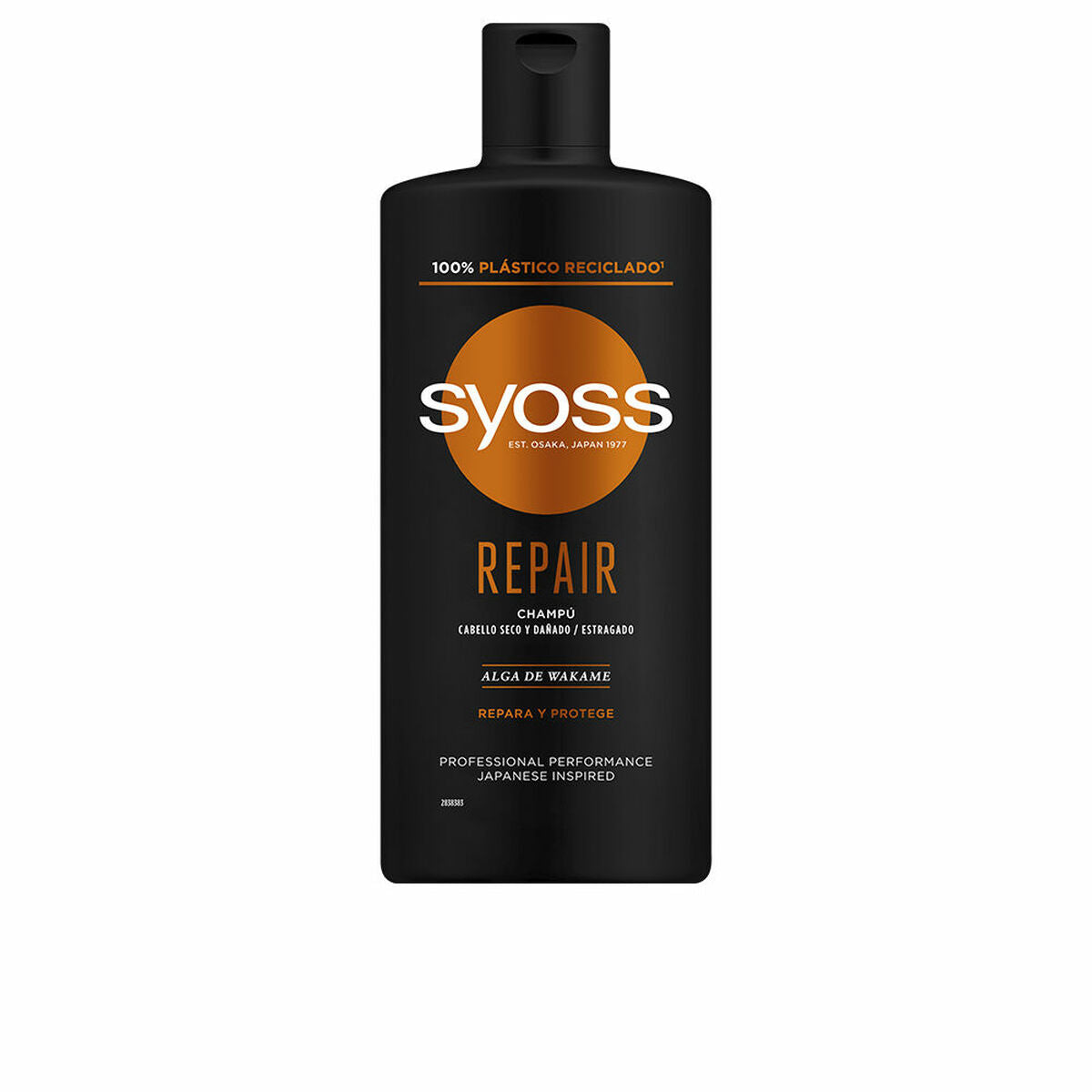 Restorative Shampoo Syoss   440 ml-0