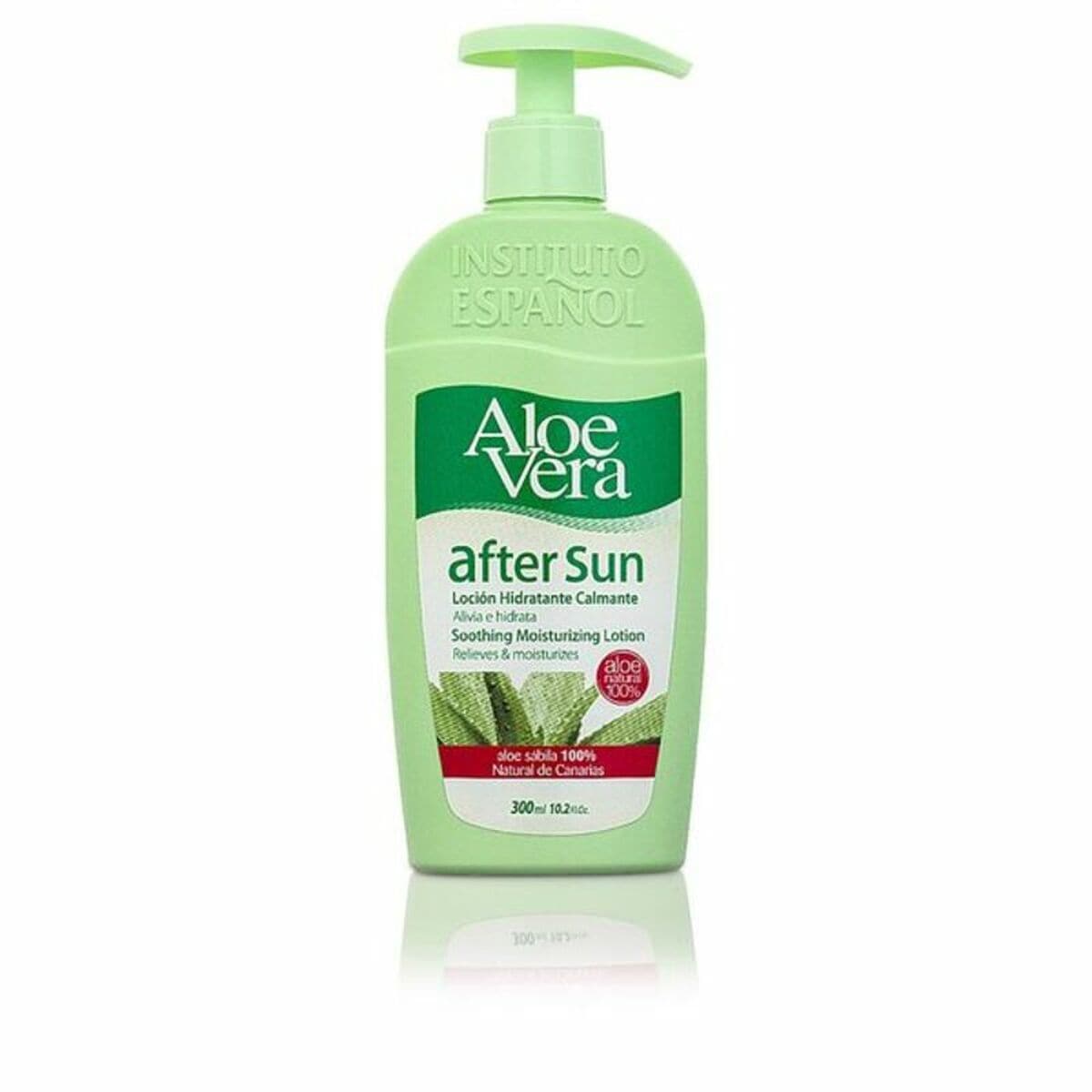 After Sun Aloe Vera Instituto Español (Unisex) (300 ml)-0