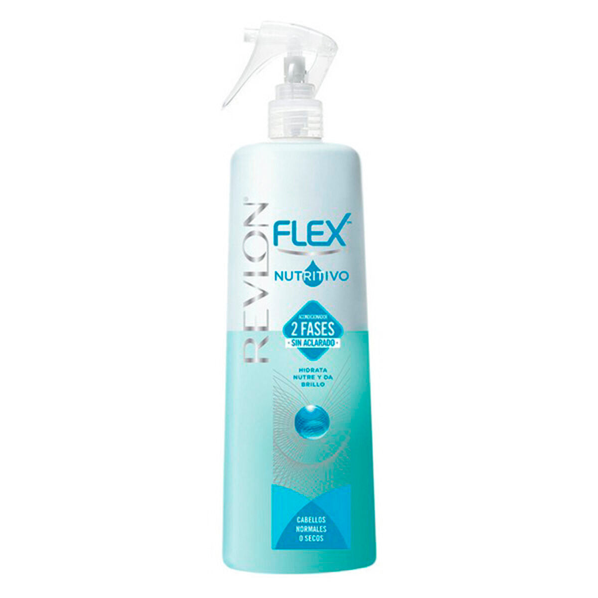 Nourishing Conditioner Flex 2 Fases Revlon (400 ml)-0