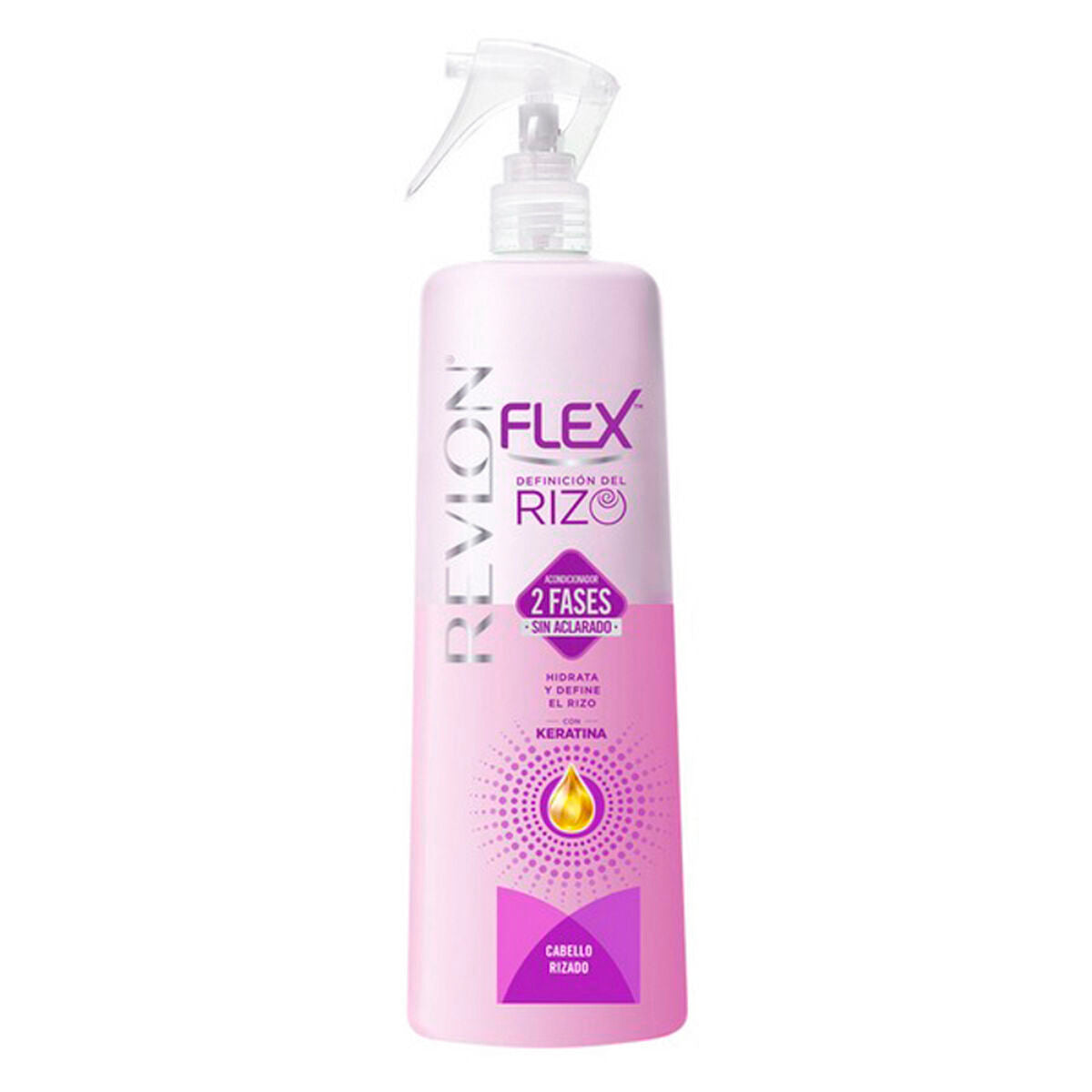 Defined Curls Conditioner Flex 2 Fases Revlon (400 ml)-0