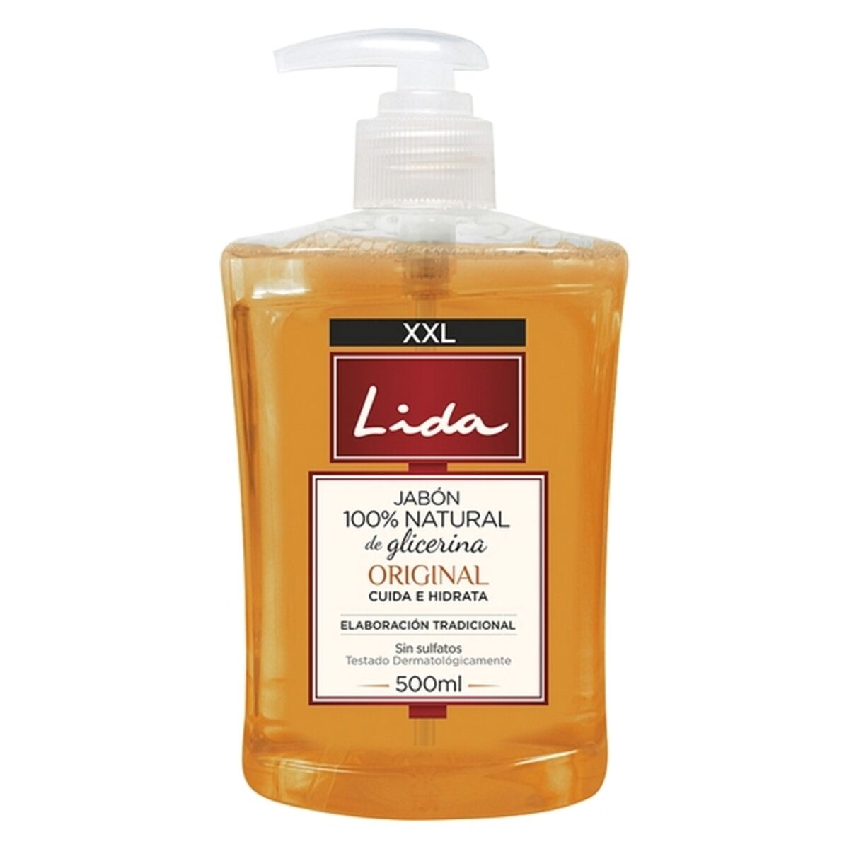Hand Soap Lida 144-0555 500 ml-0