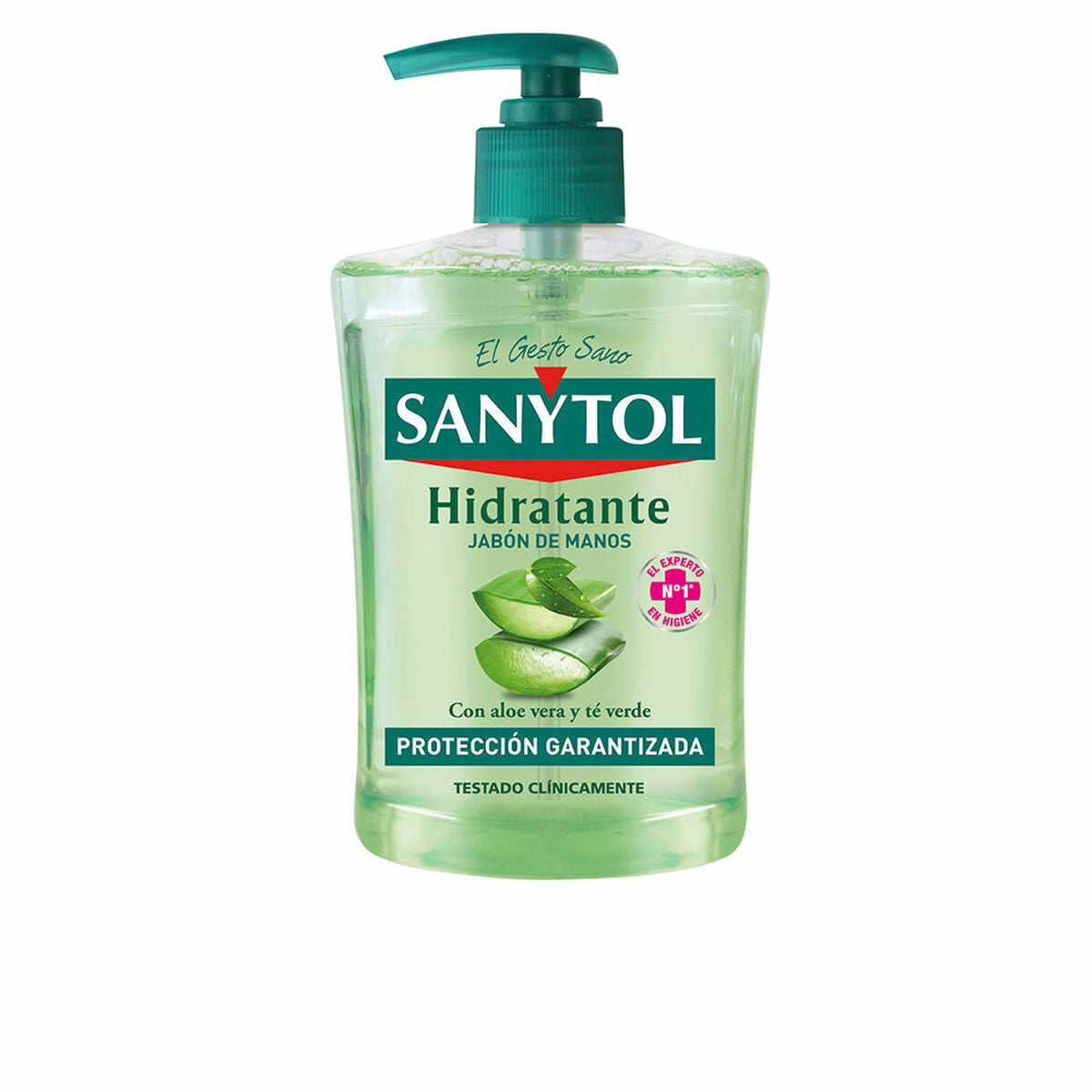 Hand Soap Dispenser Sanytol Anti-bacterial (500 ml)-0