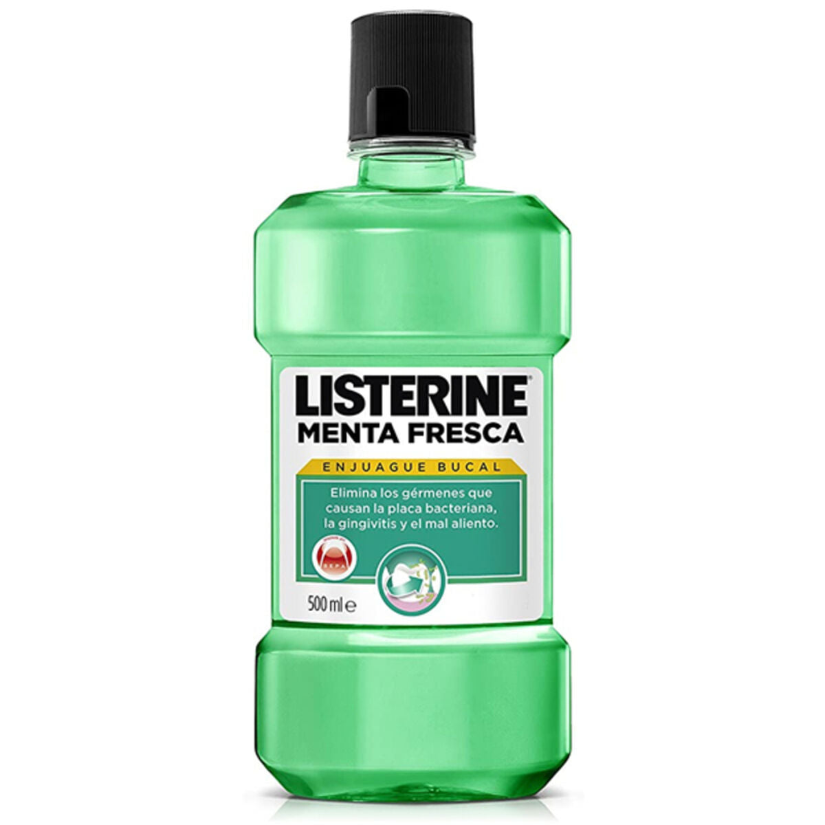Mouthwash Menta Fresca Listerine (500 ml)-0