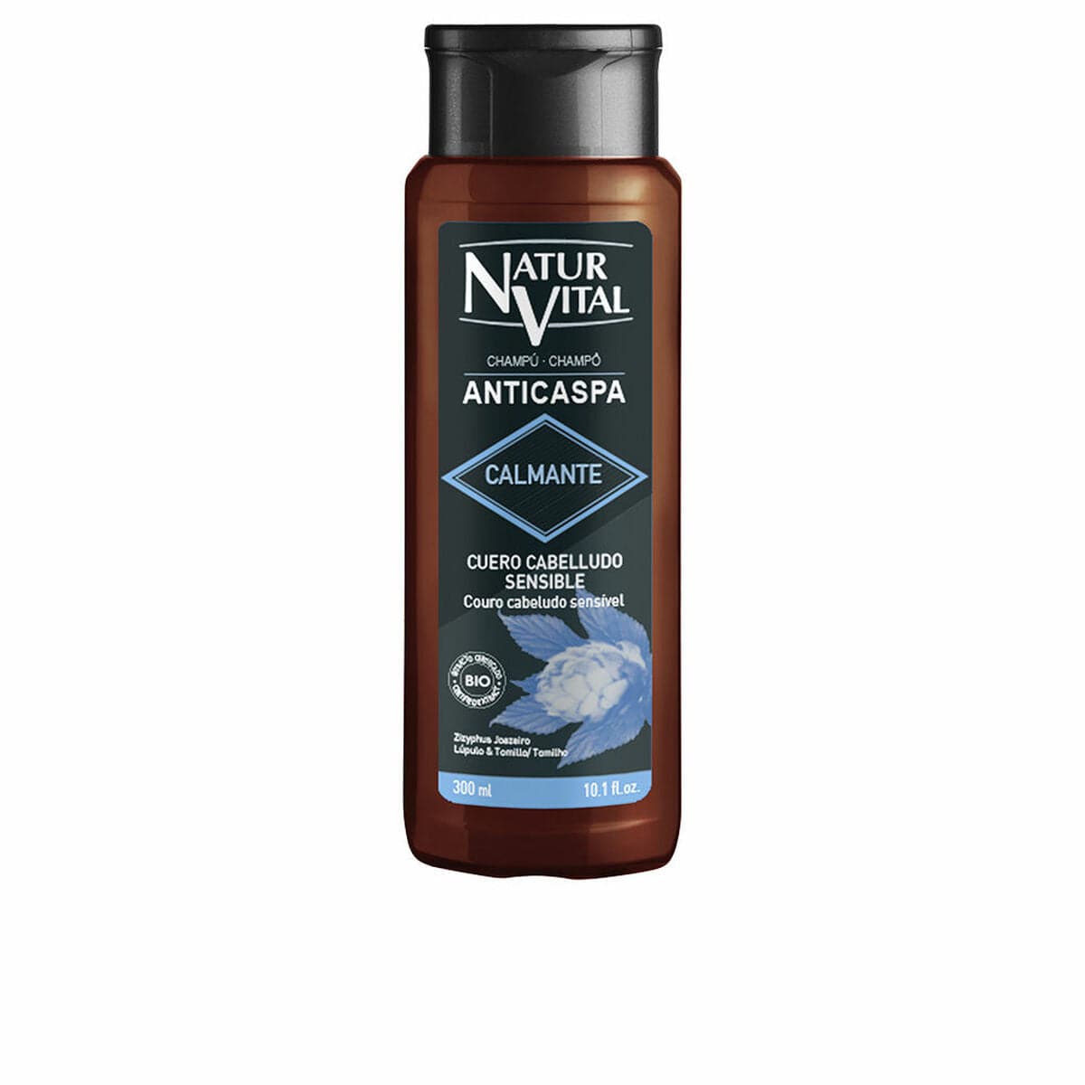 Anti-dandruff Shampoo Naturvital Soothing (300 ml)-0