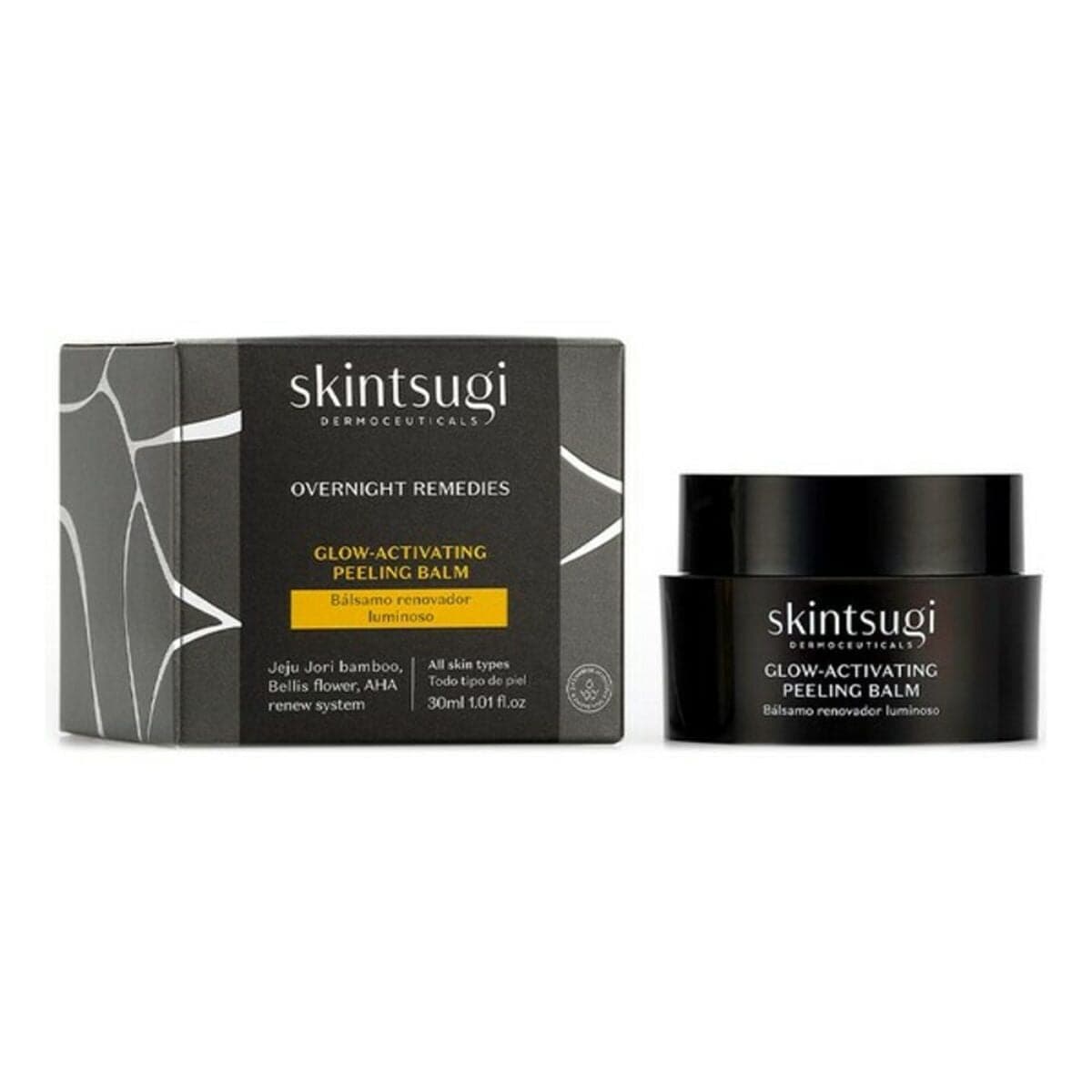 Anti-Ageing Night Balm Glow Activating Skintsugi Activating Peeling Balm 30 ml (30 ml)-0