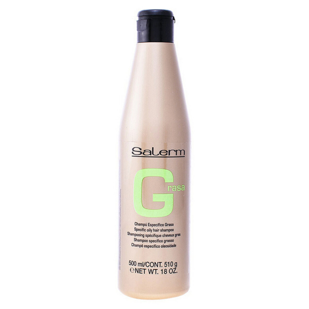 Shampoo for Greasy Hair Salerm-0