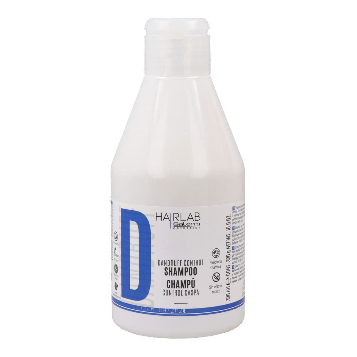 Anti-dandruff Shampoo Salerm Exfoliant 300 ml-0