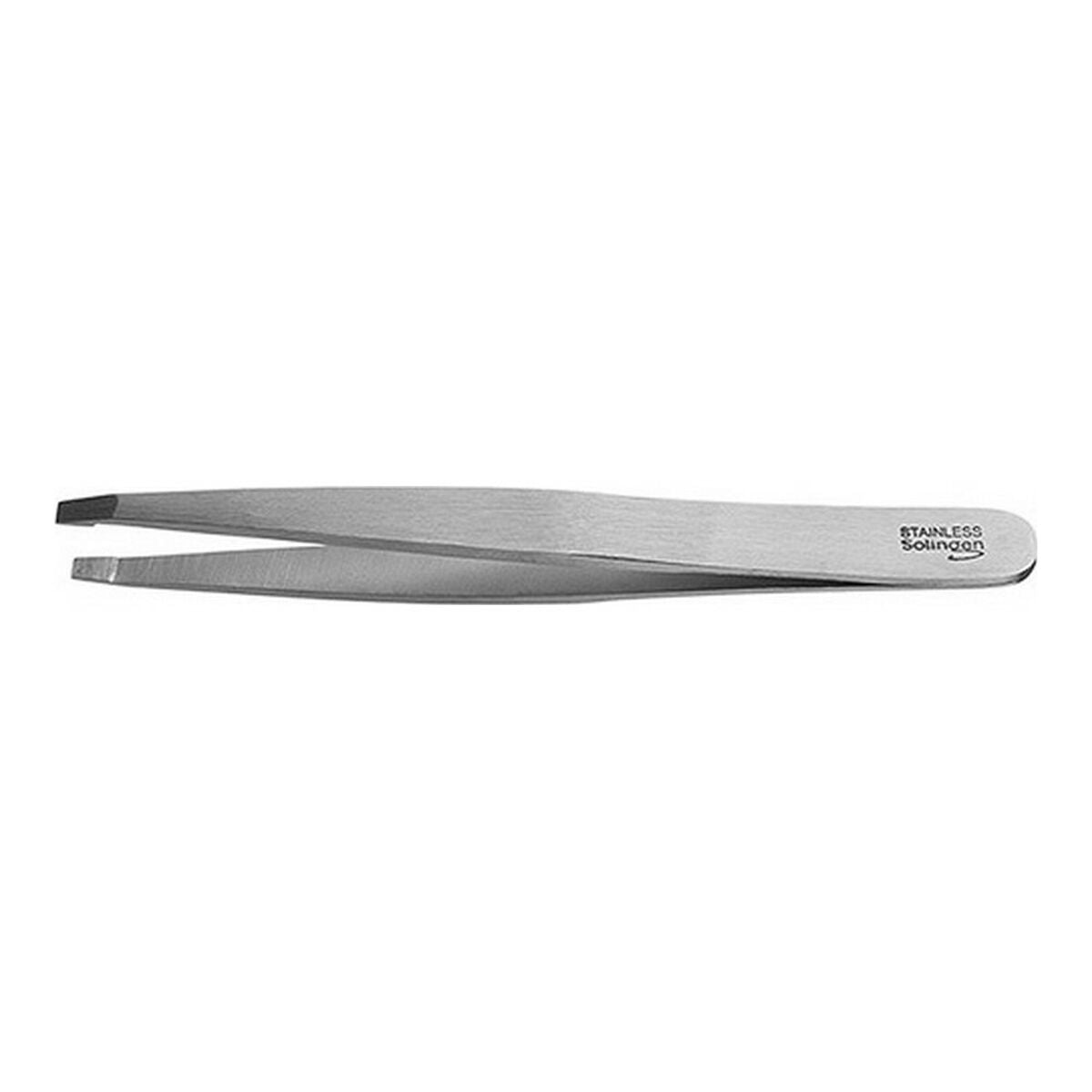 Tweezers for Plucking Eurostil 8423029022334 (9,5 cm)-0