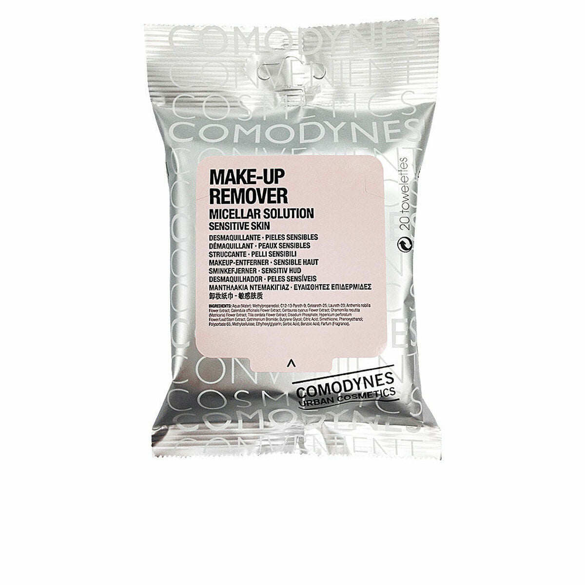 Make Up Remover Wipes Comodynes Up Remover-0