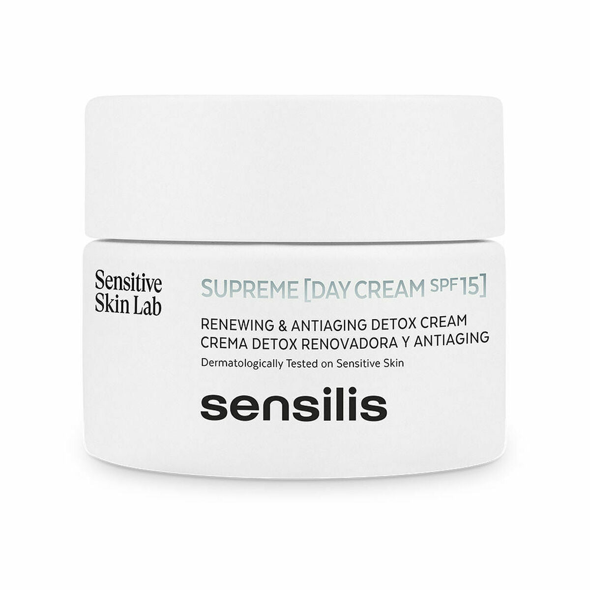 Day-time Anti-aging Cream Sensilis Supreme Detox Renew Spf 15+ (50 ml)-0