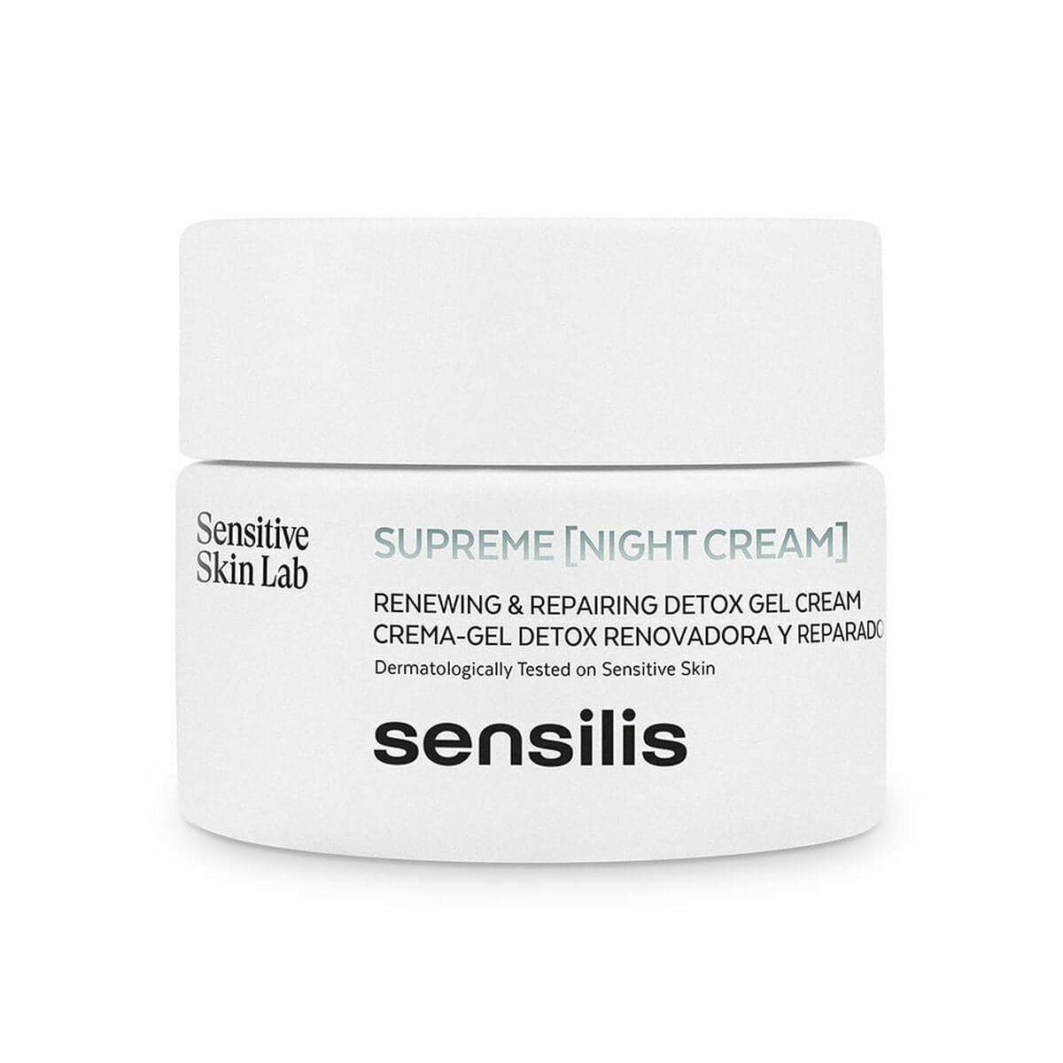 Anti-Wrinkle Night Cream Sensilis Supreme Real Detox 50 ml-0