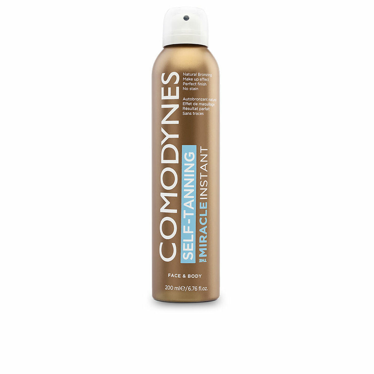 Self-Tanning Spray Comodynes The Miracle Instant (200 ml)-0