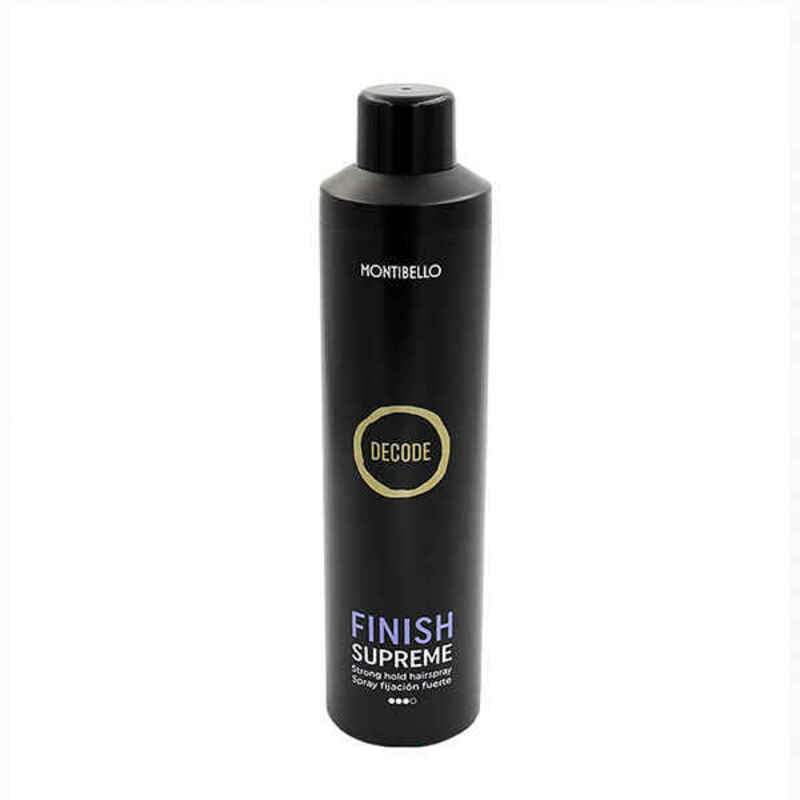 Extra Firm Hold Hairspray Decode Finish Supreme Montibello (400 ml)-0