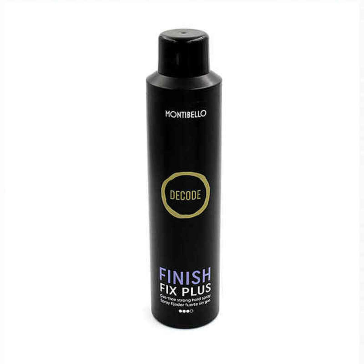 Hairspray Without Gas Decode Finish Fix Plus Montibello (250 ml)-0