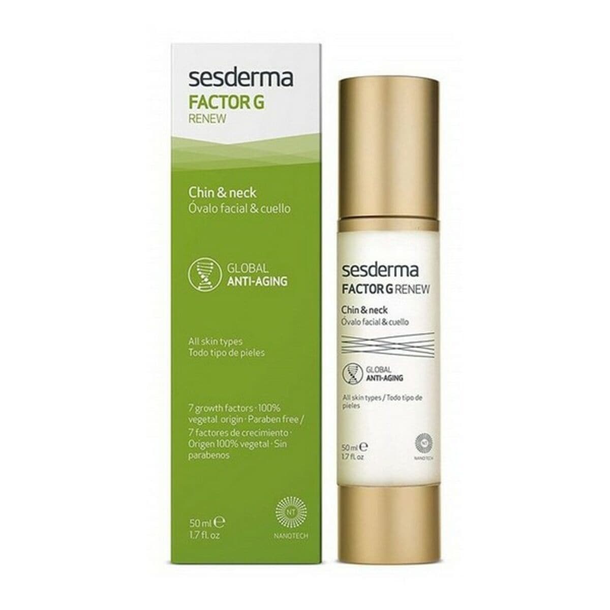 Anti-ageing Cream for the Neck Factor G Renew Sesderma Factor G Renew (50 ml) 50 ml-0