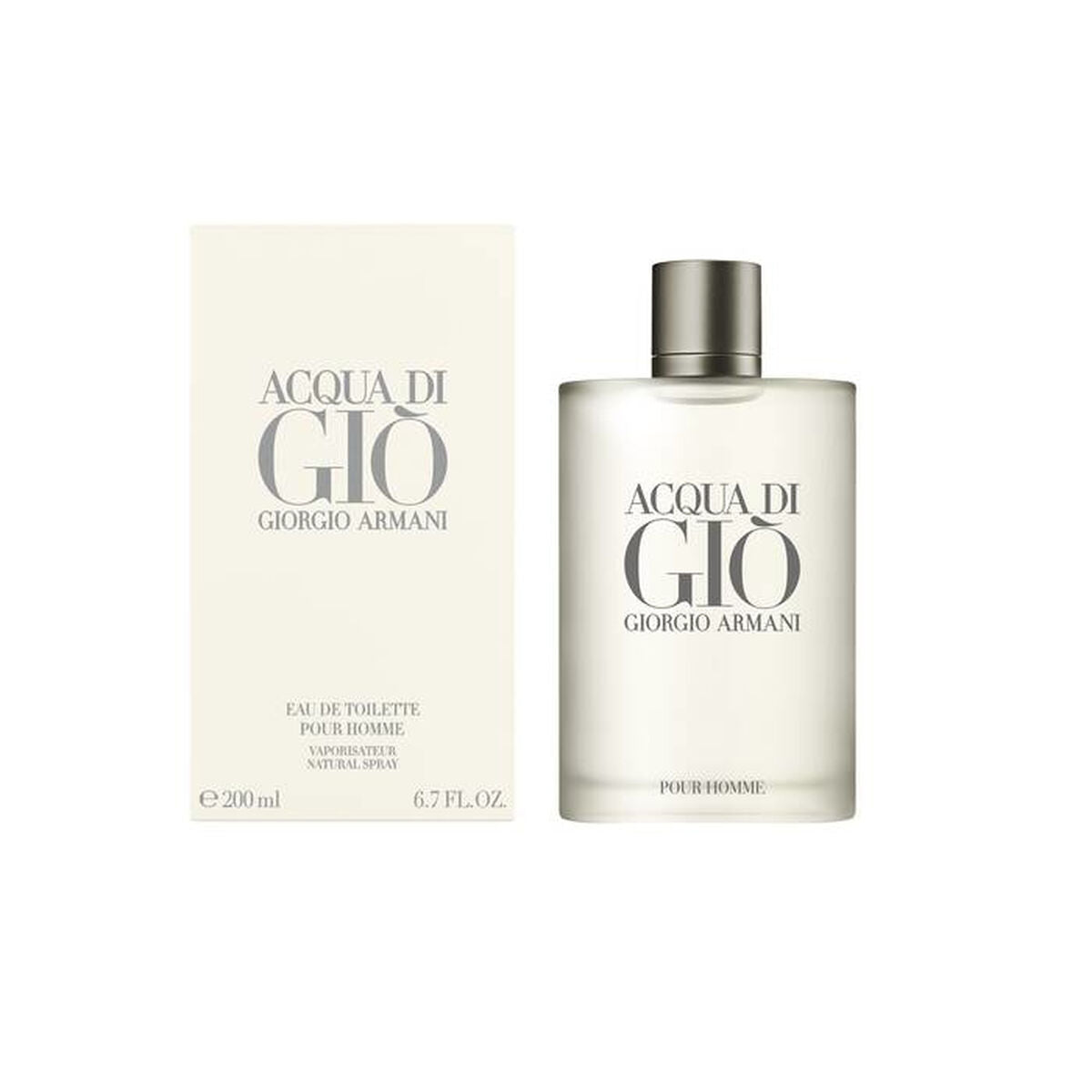 Men's Perfume Giorgio Armani 8431240072342 EDT 200 ml-0
