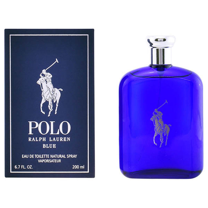 Men's Perfume Polo Blue Ralph Lauren EDT limited edition (200 ml)-0