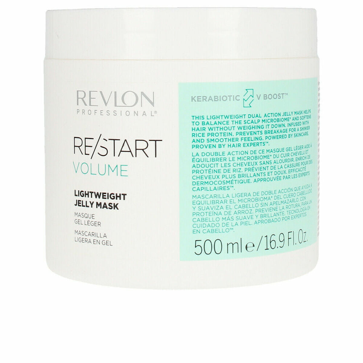 Hair Mask Revlon Re-Start Volume (500 ml)-0
