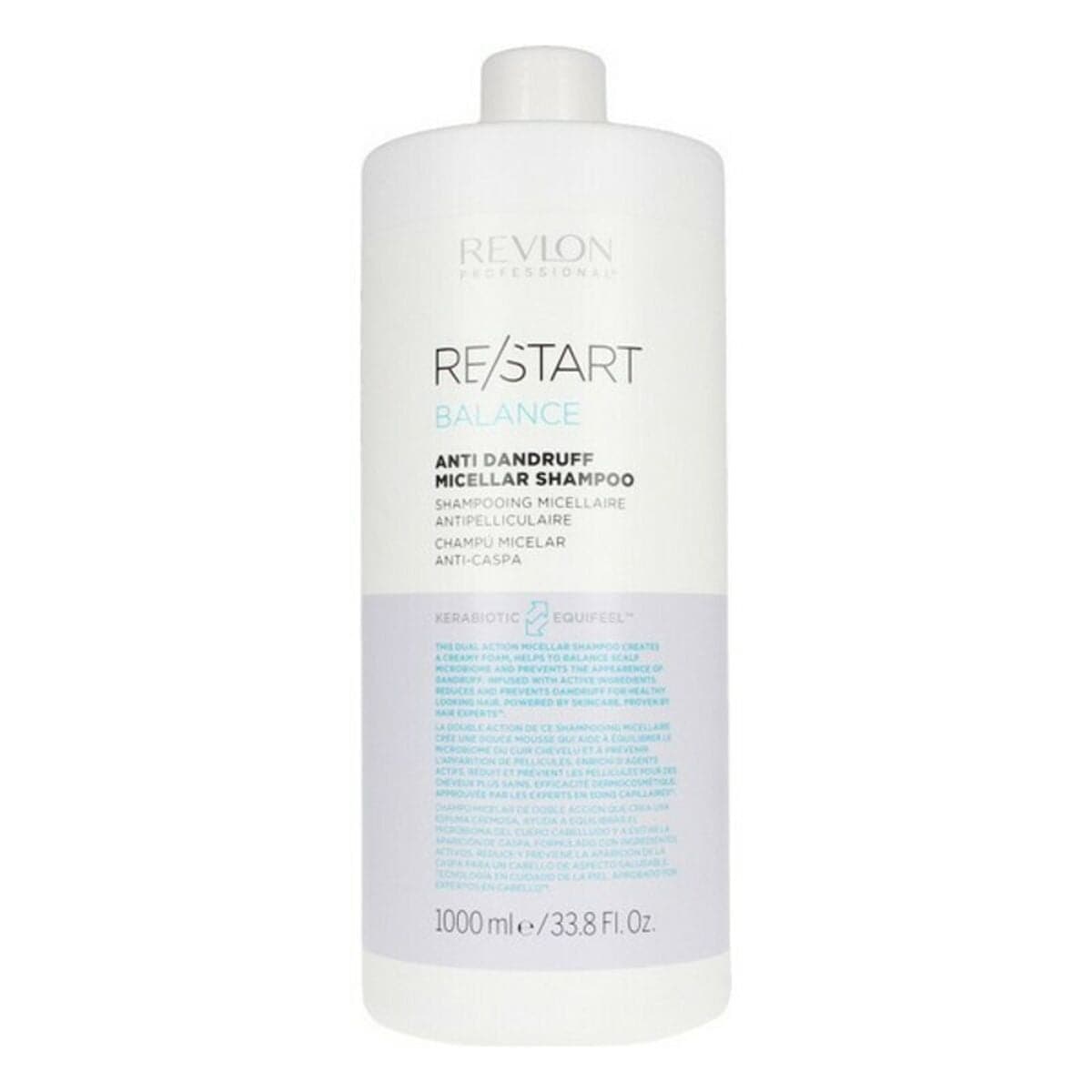 Anti-dandruff Shampoo Re-Start Revlon (1000 ml)-0