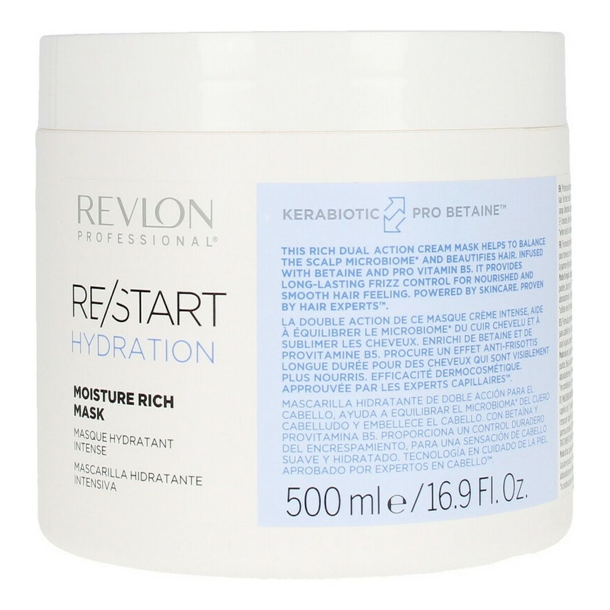 Hair Mask Revlon Start 500 ml-0