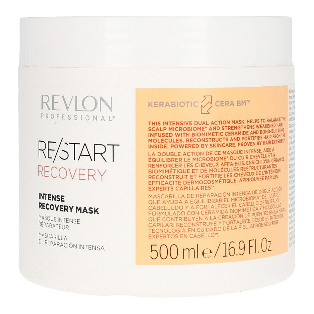 Restorative Hair Mask Revlon Start 500 ml-0