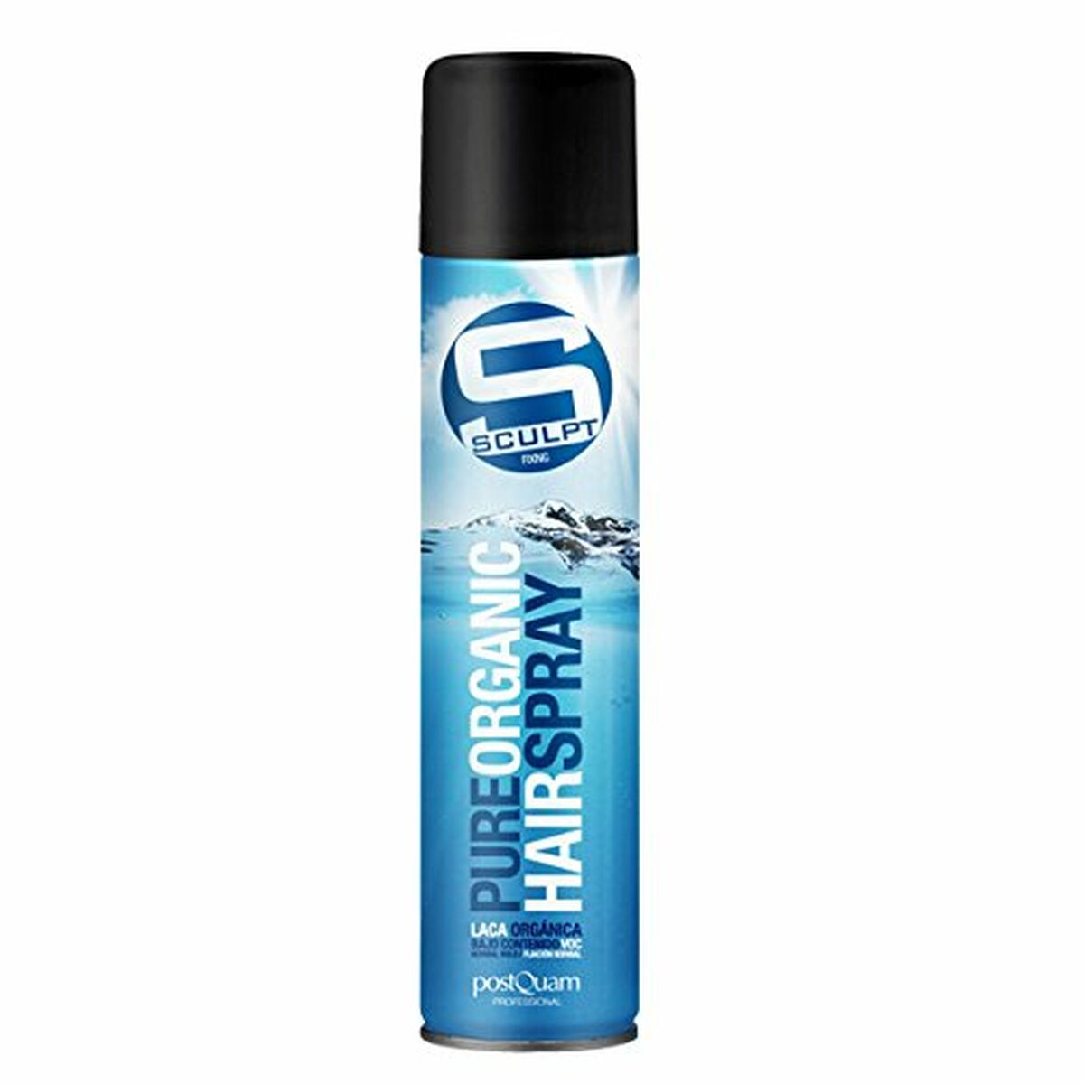 Normal Hold Hairspray Postquam Pure Organic (520 ml)-0