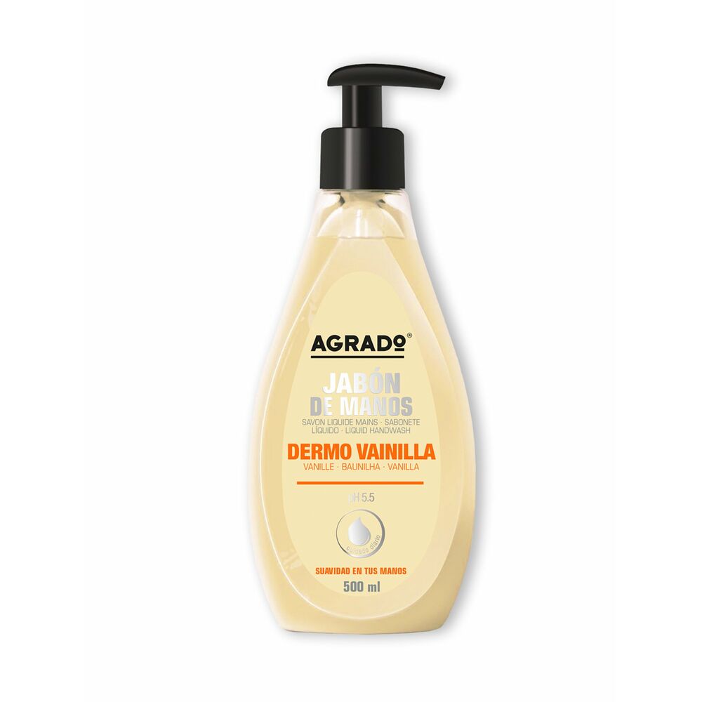 Hand Soap Dispenser Agrado Vanilla (500 ml)-0