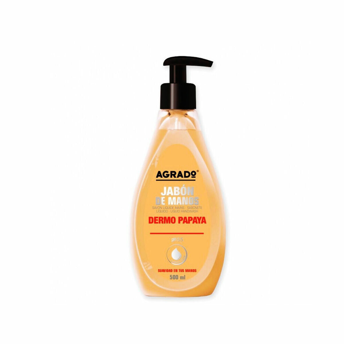 Hand Soap Agrado Papaya (500 ml)-0