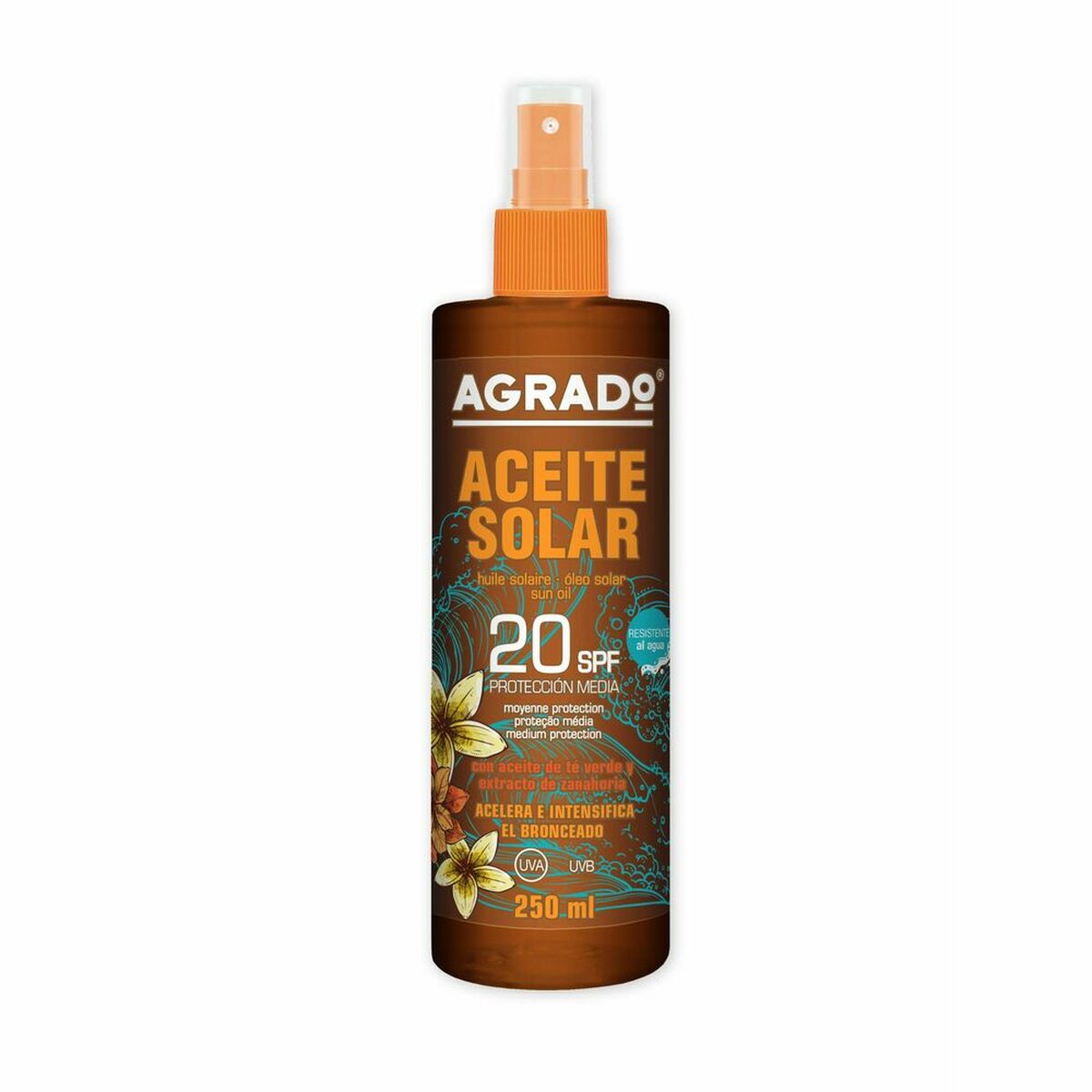 Tanning Enhancer Agrado 250 ml-0