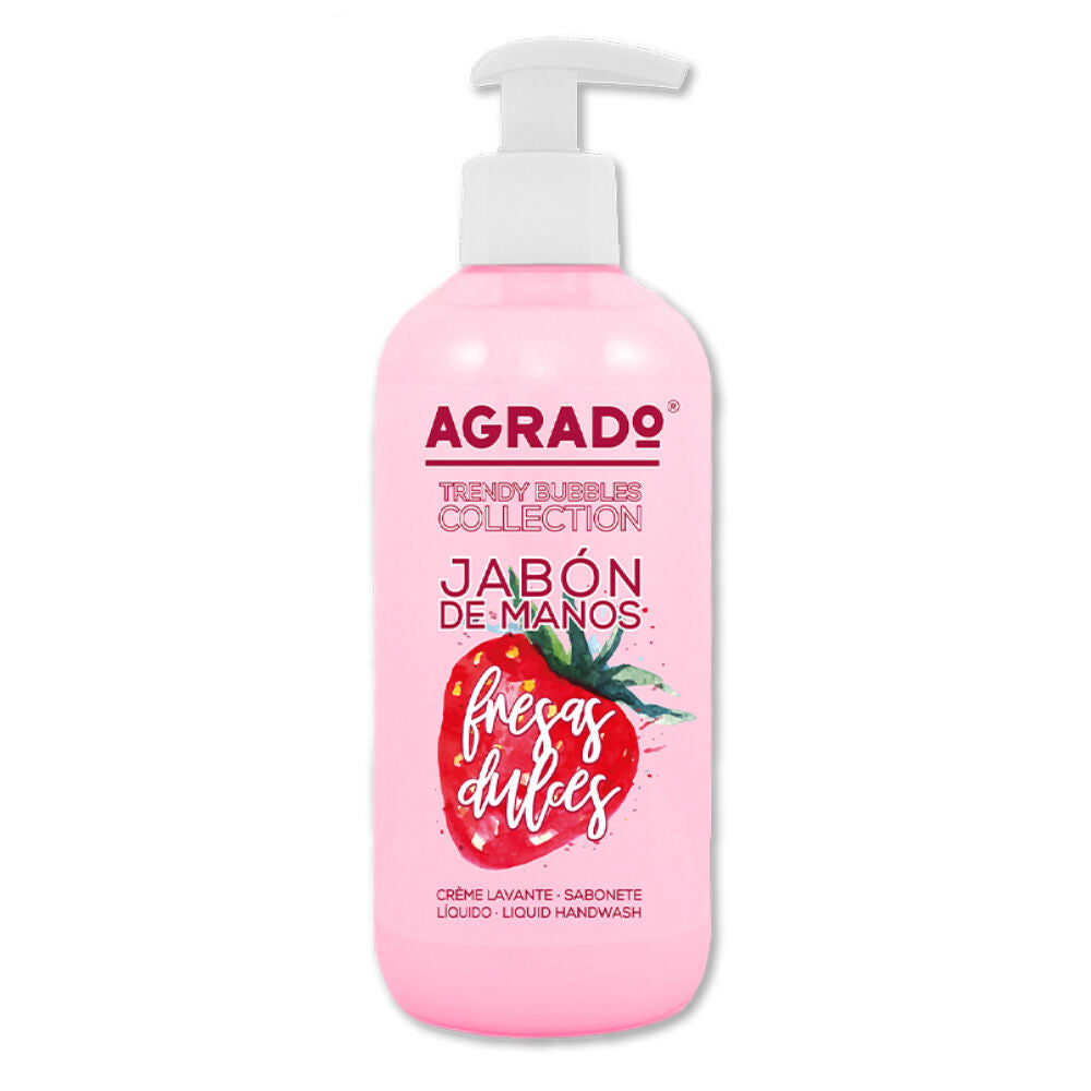 Hand Soap Agrado Strawberry (300 ml)-0