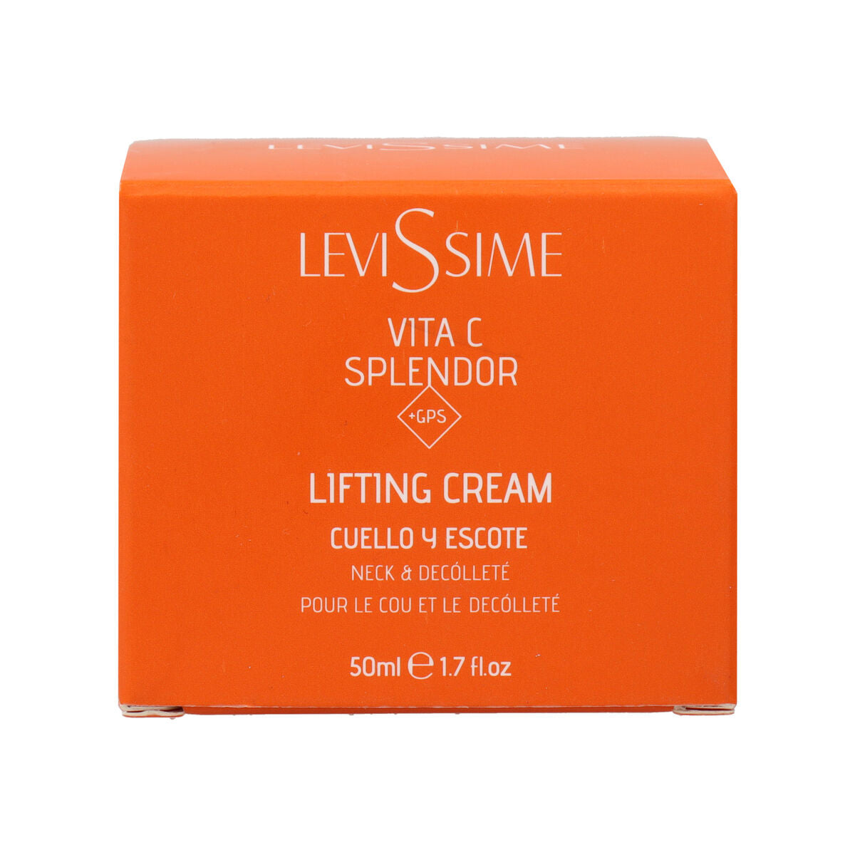 Firming Neck and Décolletage Cream Levissime Lifting Vitamina-0