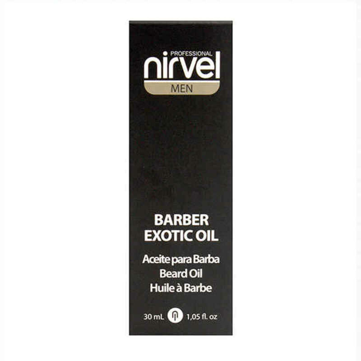 Beard Oil Nirvel Barber Exotic (30 ml)-0