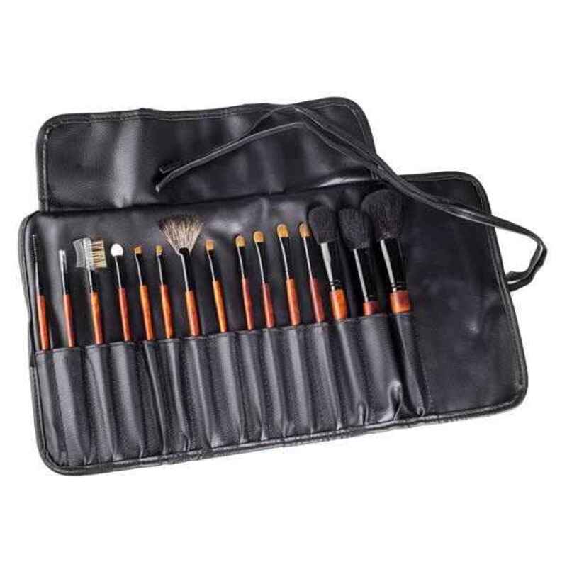 Set of Make-up Brushes Fama Fabré D'ORLEAC CON 15 Pieces-0