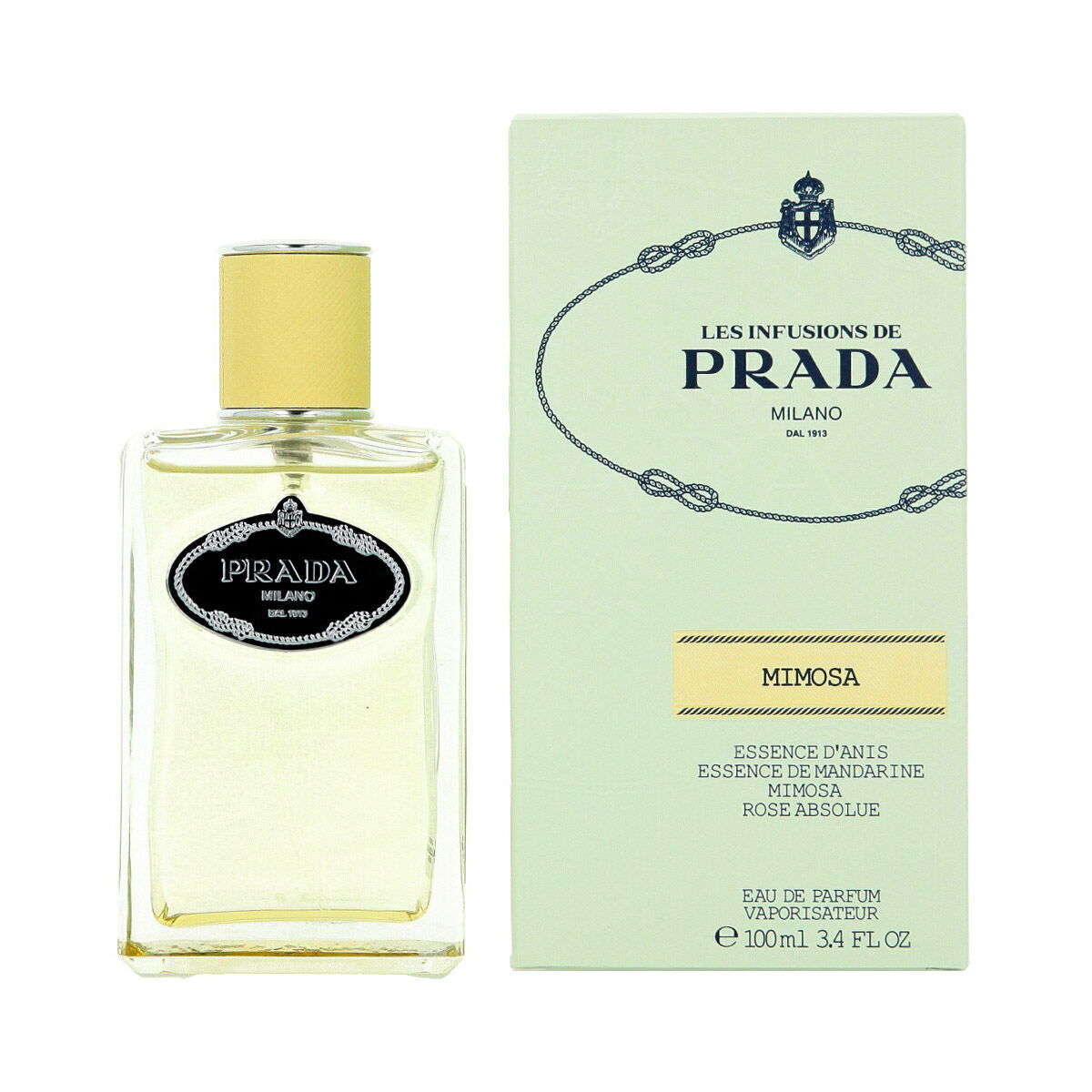 Women's Perfume Prada EDP Infusion De Mimosa 100 ml-0