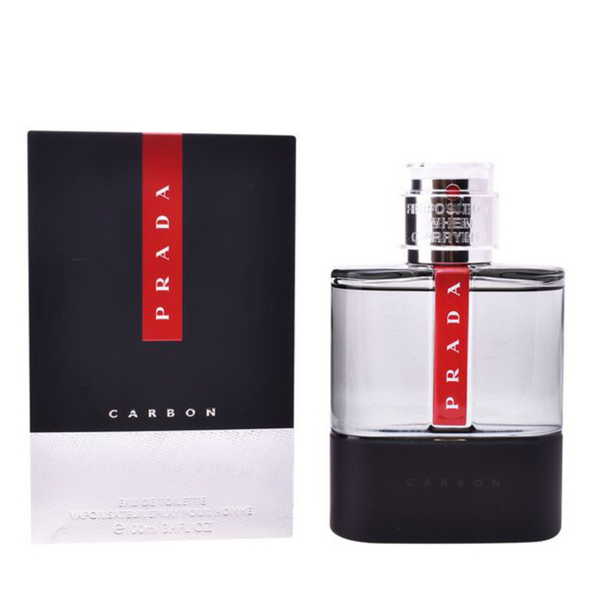 Men's Perfume Luna Rossa Carbon Prada EDT-0