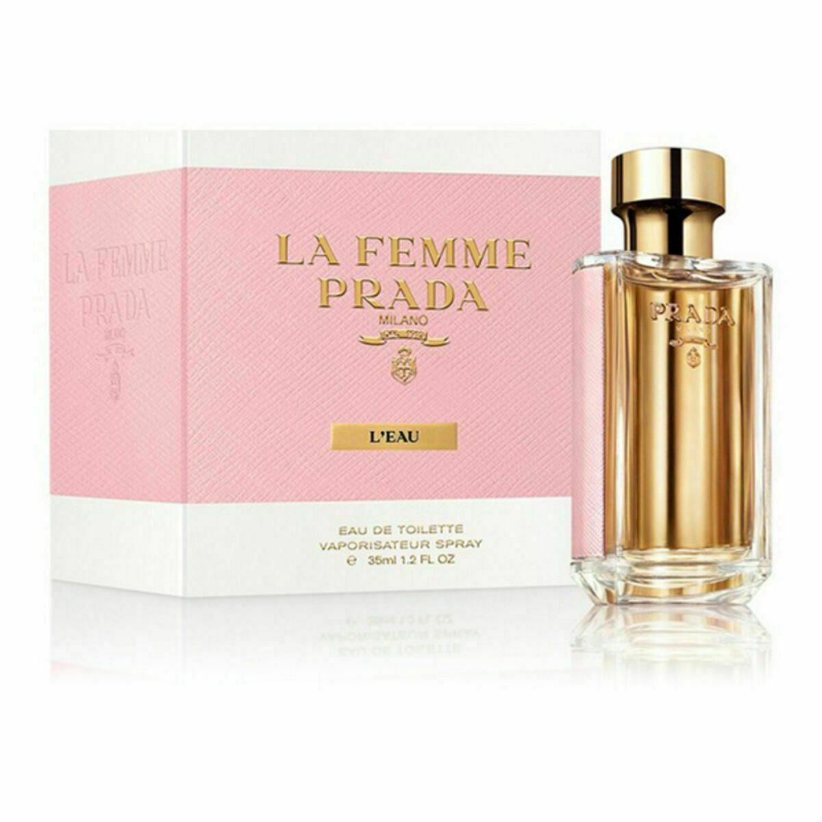 Women's Perfume Prada EDT La Femme L'Eau 100 ml-0
