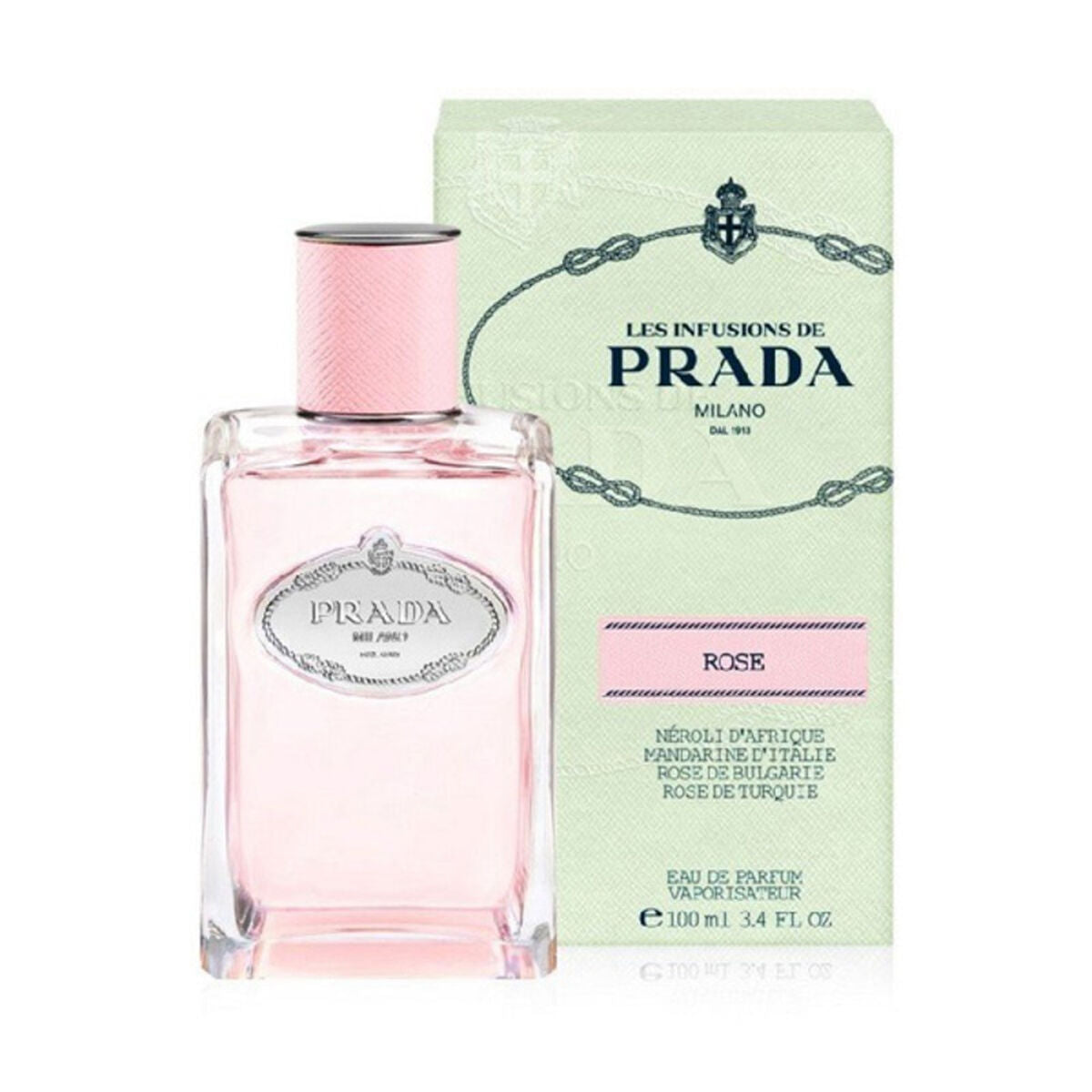 Women's Perfume Prada EDP Infusion De Rose 200 ml-0