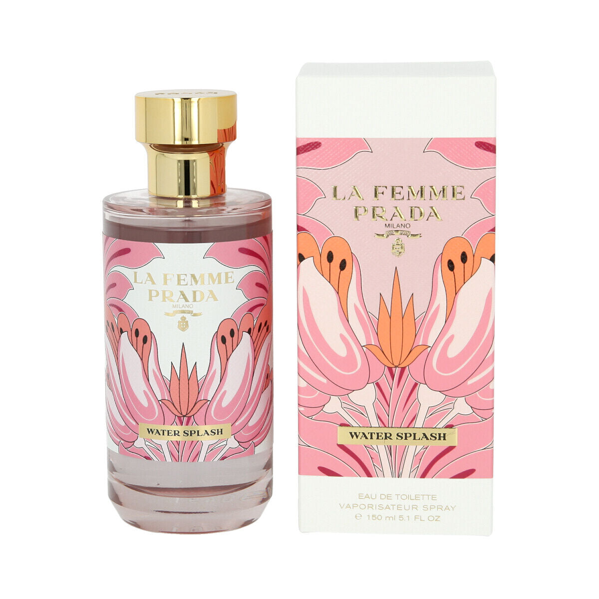 Women's Perfume Prada EDT La Femme Water Splash 150 ml-0