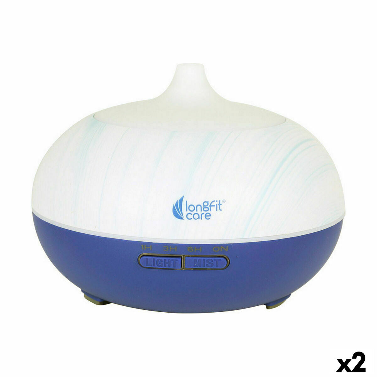 Essential Oil Diffuser LongFit Care Humidifier (2 Units)-0