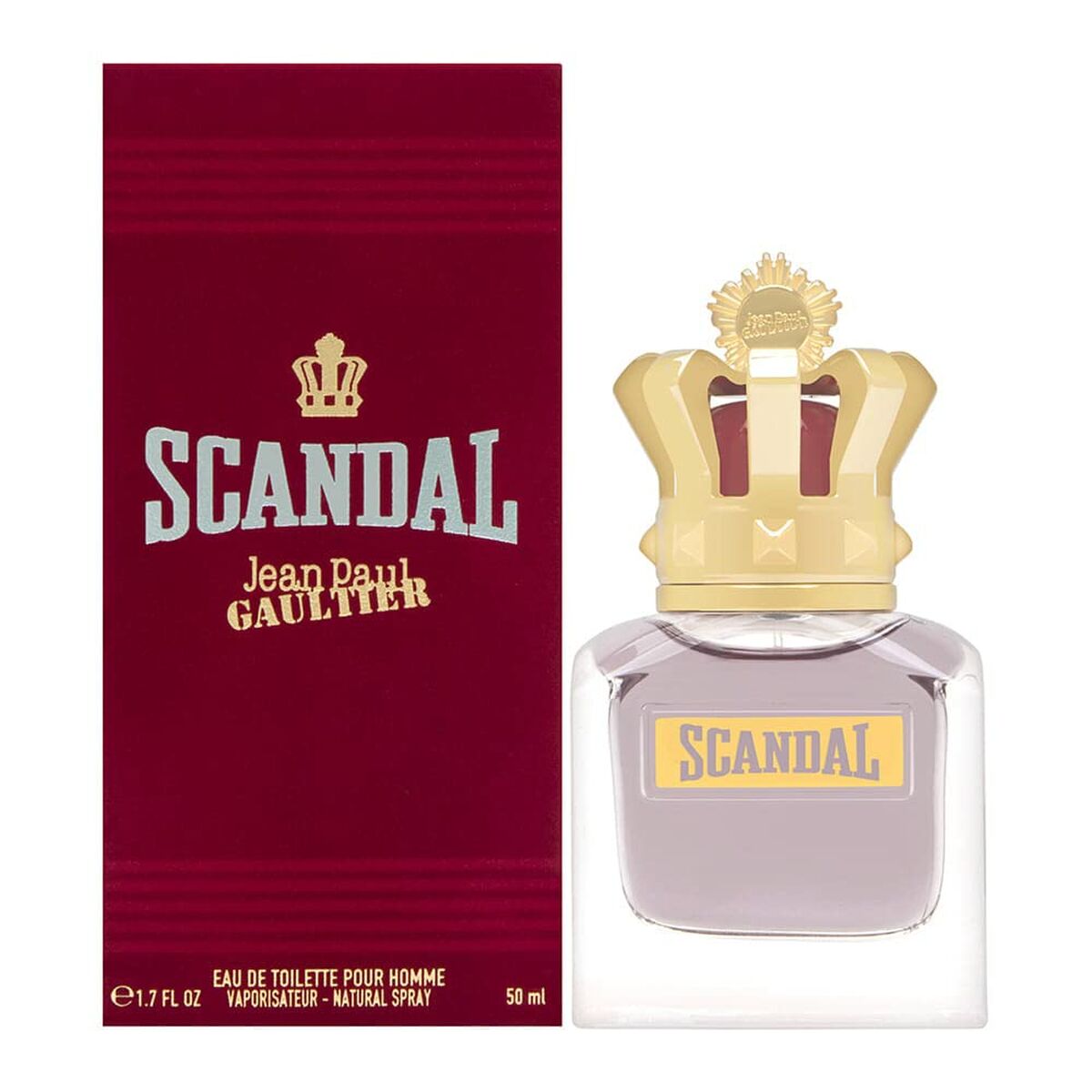Men's Perfume Jean Paul Gaultier EDT Scandal 50 ml-0