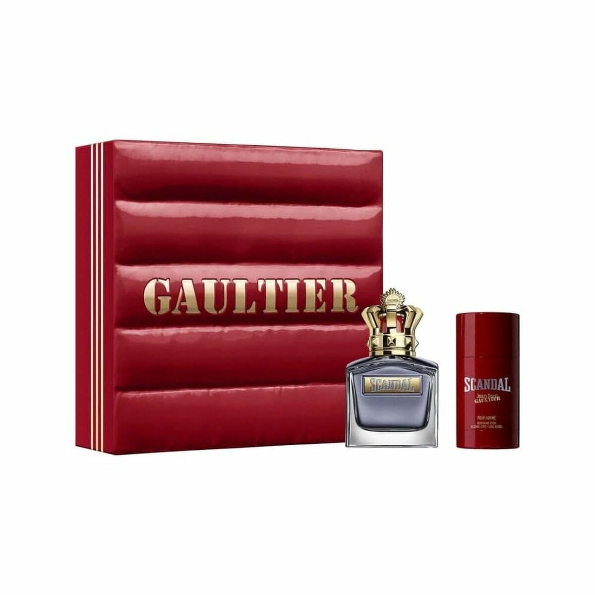 Men's Perfume Set Jean Paul Gaultier Scandal 3 Pieces-0