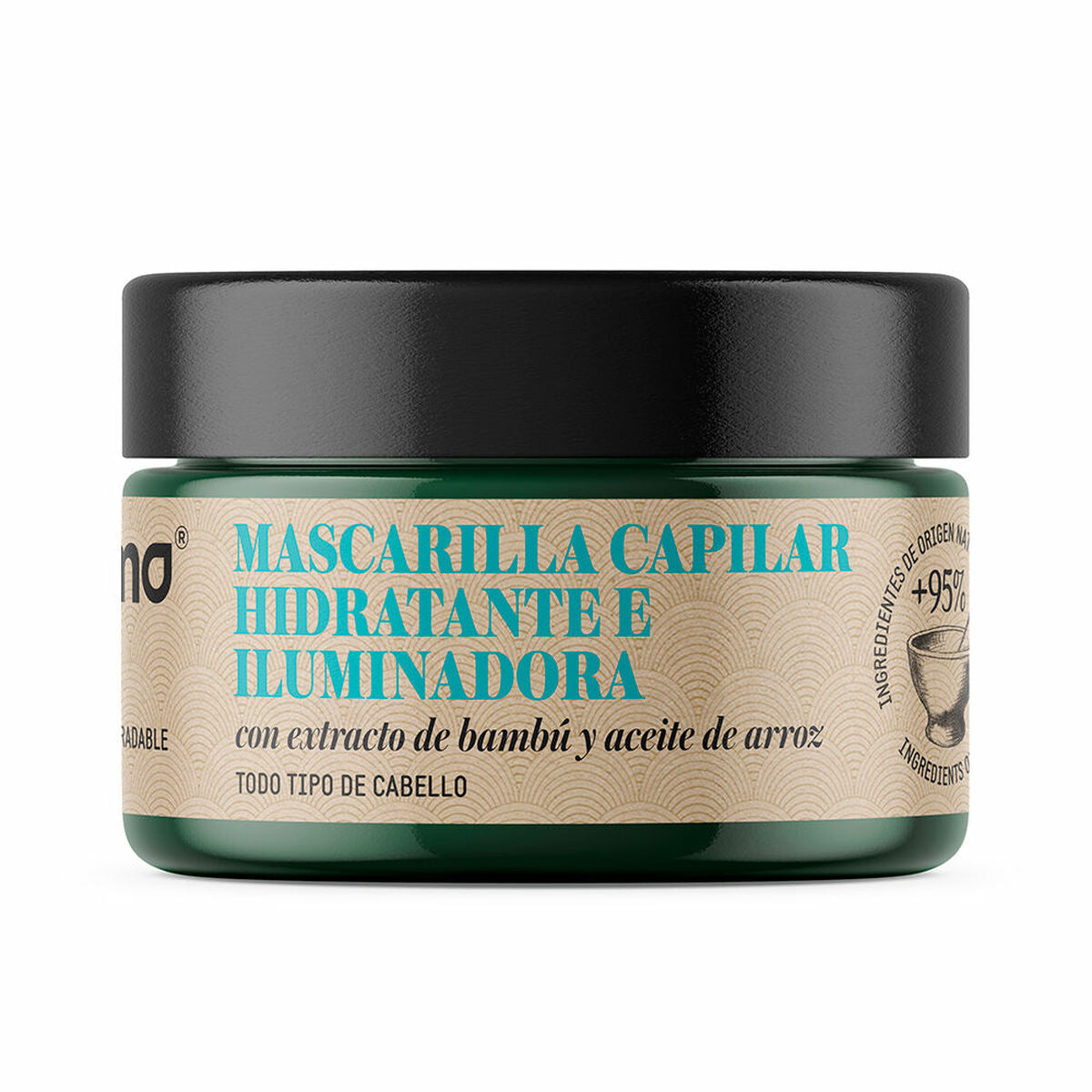 Hair Mask Ecoderma Moisturizing Highlighter 250 ml-0