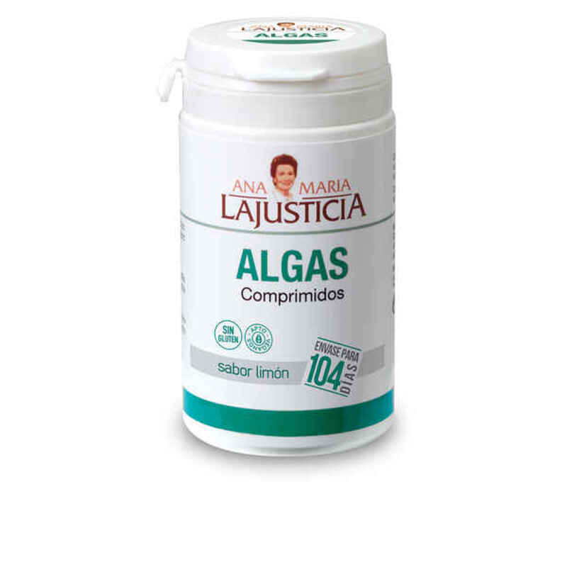 Food Supplement Ana María Lajusticia Algas Marine algae Lemon-0