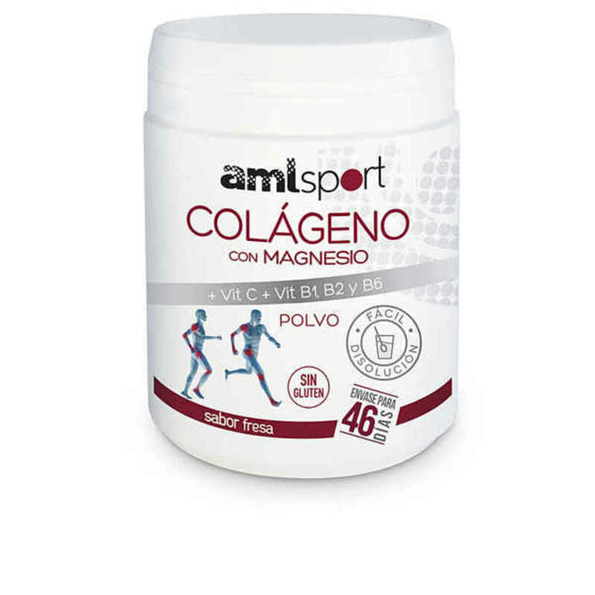 Collagen Amlsport Colágeno Con Magnesio C Collagen Magnesium Vitamin C Dust (350 g)-0