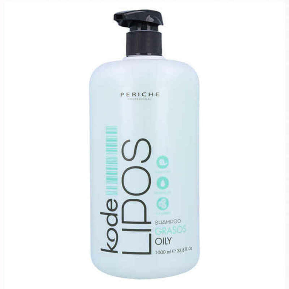 Shampoo for Greasy Hair Kode Lipos / Oily Periche (1000 ml)-0
