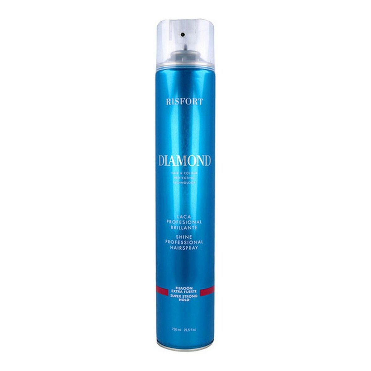 Extra Firm Hold Hairspray Diamond Risfort Diamond Laca/Spray (750 ml)-0