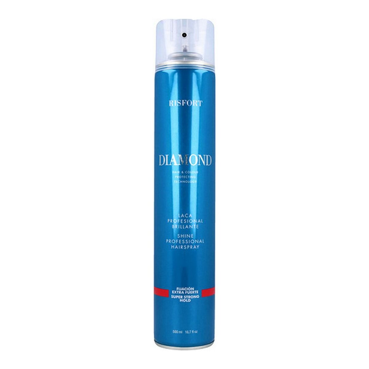 Extra Firm Hold Hairspray Diamond Risfort 69888 (500 ml)-0