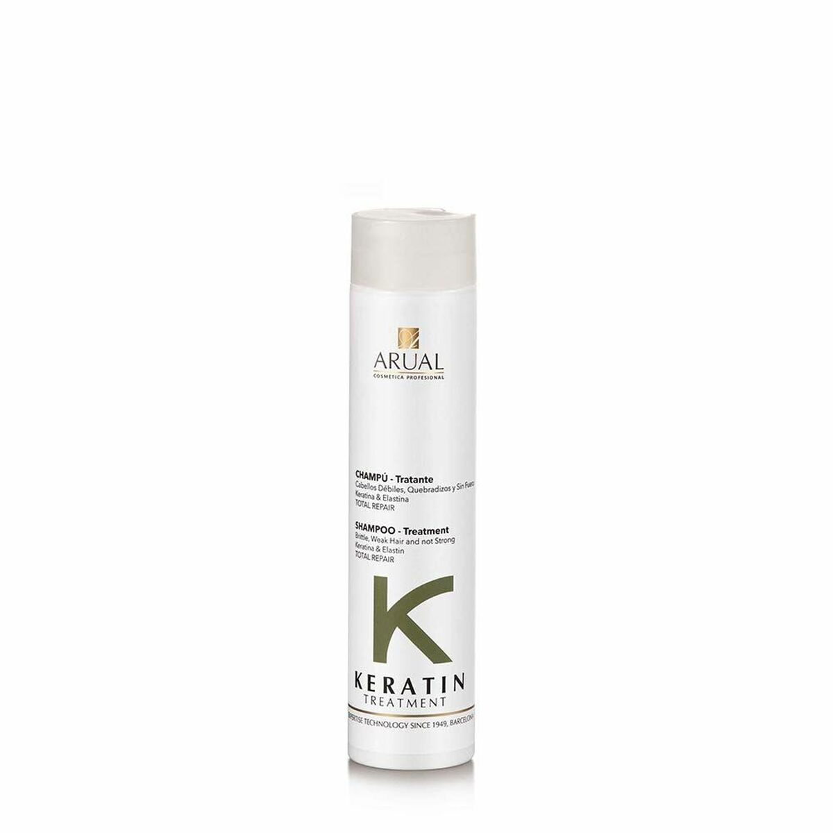 Restorative Shampoo Keratin Treatment Arual (250 ml)-0